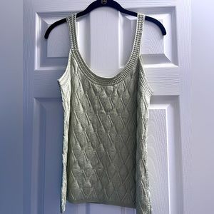 White House Black Market sweater tank.